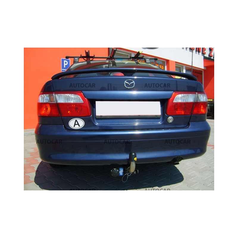 Tažné zařízení pro Mazda 626 - GF - 4/5 dv. - odnímatelný bajonetový systém