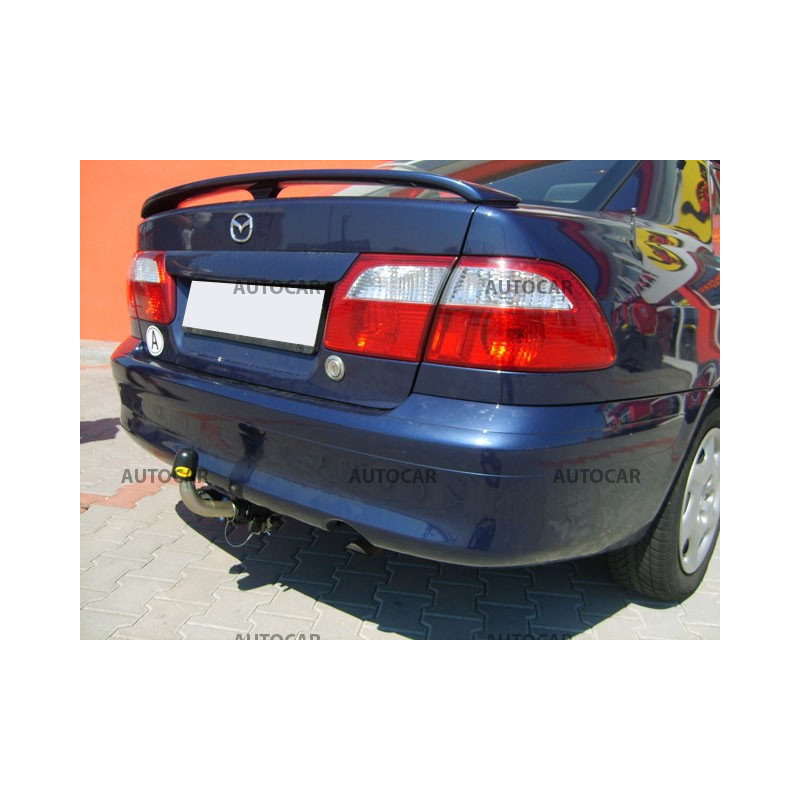 Tažné zařízení pro Mazda 626 - GF - 4/5 dv. - odnímatelný bajonetový systém