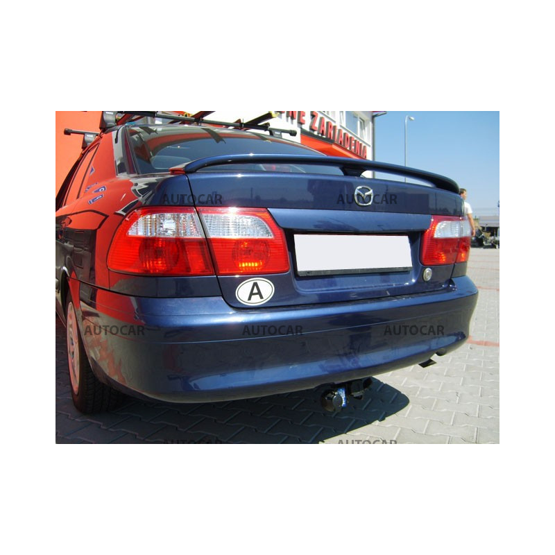 Tažné zařízení pro Mazda 626 - GF - 4/5 dv. - odnímatelný bajonetový systém