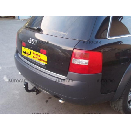 Ťažné zariadenie pre A 6 Allroad - Avant, Quattro, (4 BH) - automatický systém - od 2000 do 2006 Ťažné zariadenie pre A 6 Allroad - Avant, Quattro, (4 BH) - automatický systém - od 2000 do 2006