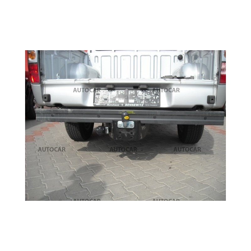 Ťažné zariadenie pre BT 50 - 2,4WD - pevný systém - od 2007 do 