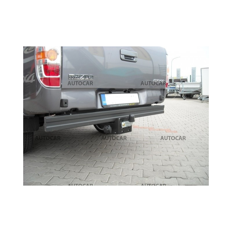 Ťažné zariadenie pre BT 50 - 2,4WD - pevný systém - od 2007 do 