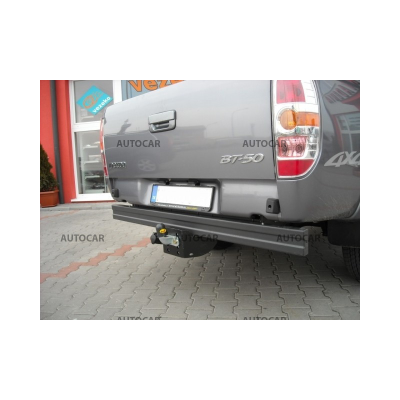 Ťažné zariadenie pre BT 50 - 2,4WD - pevný systém - od 2007 do 