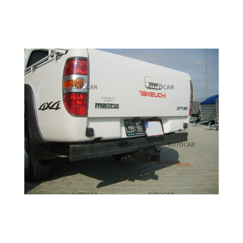 Ťažné zariadenie pre BT 50 - 2,4WD - pevný systém - od 2007 do 