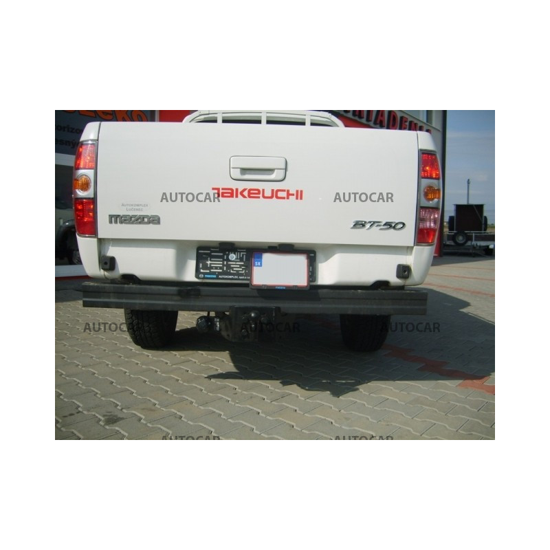 Ťažné zariadenie pre BT 50 - 2,4WD - pevný systém - od 2007 do 