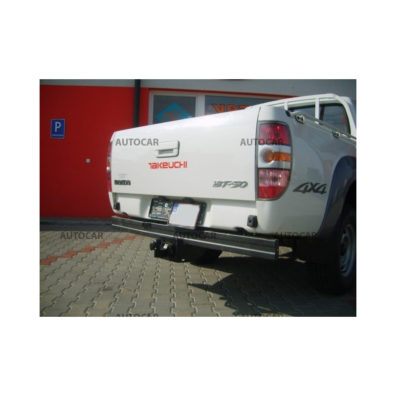 Ťažné zariadenie pre BT 50 - 2,4WD - pevný systém - od 2007 do 