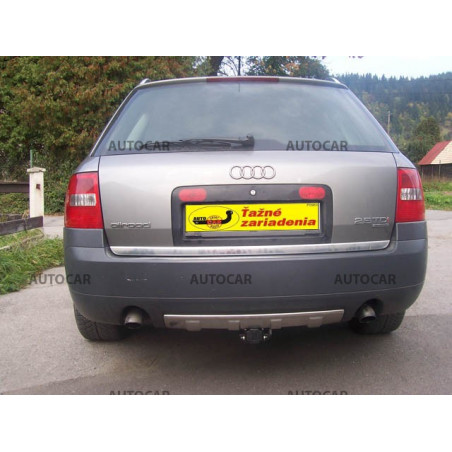 Ťažné zariadenie pre A 6 Allroad - Avant, Quattro, (4 BH) - automatický systém - od 2000 do 2006 Ťažné zariadenie pre A 6 Allroad - Avant, Quattro, (4 BH) - automatický systém - od 2000 do 2006