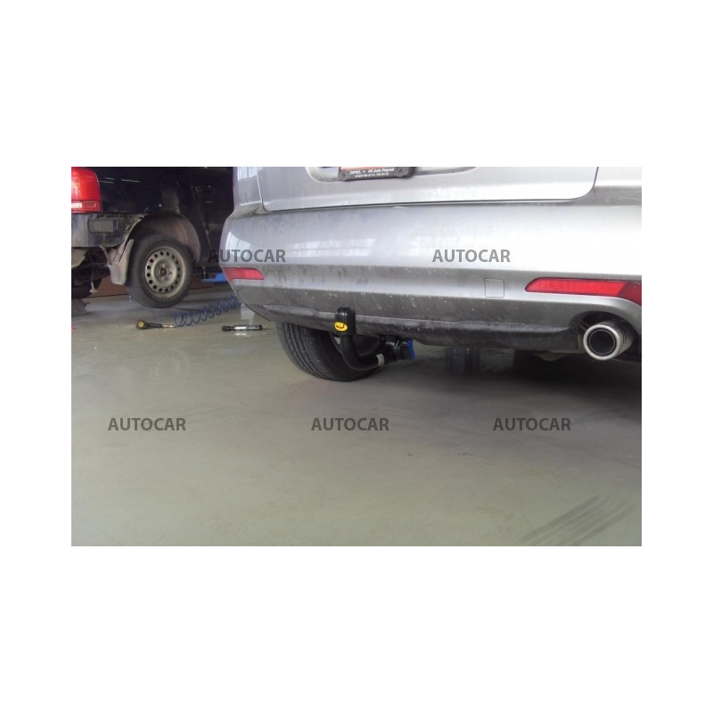 Ťažné zariadenie pre CX 7 - SUV - automatický vertikálny systém