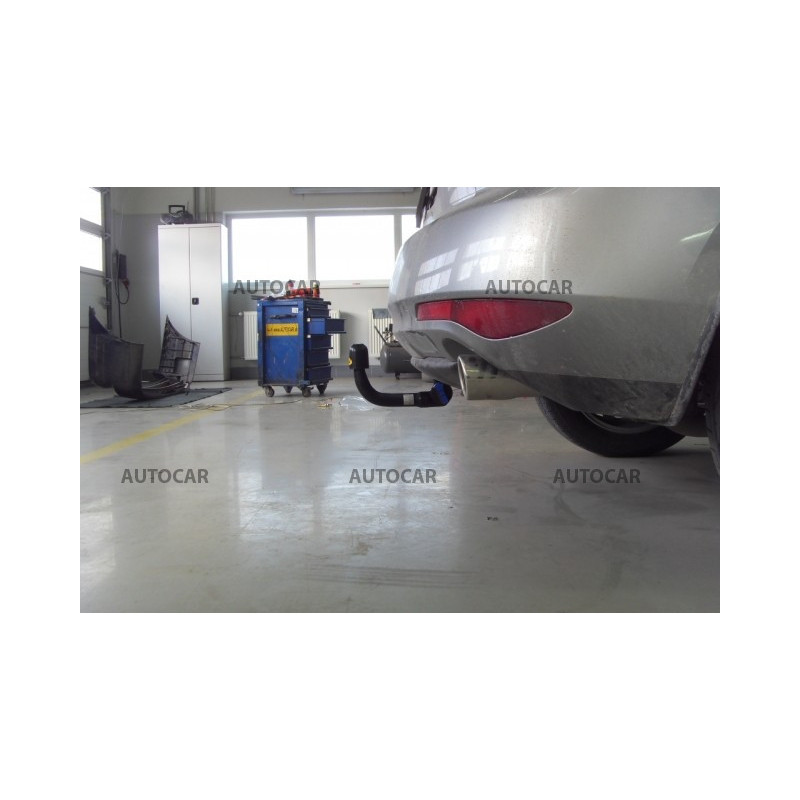 Ťažné zariadenie pre CX 7 - SUV - skrutkový systém - od 2007/10 do 