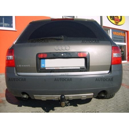 Ťažné zariadenie pre A 6 Allroad - Avant, Quattro, (4 BH) - automatický systém - od 2000 do 2006 Ťažné zariadenie pre A 6 Allroad - Avant, Quattro, (4 BH) - automatický systém - od 2000 do 2006