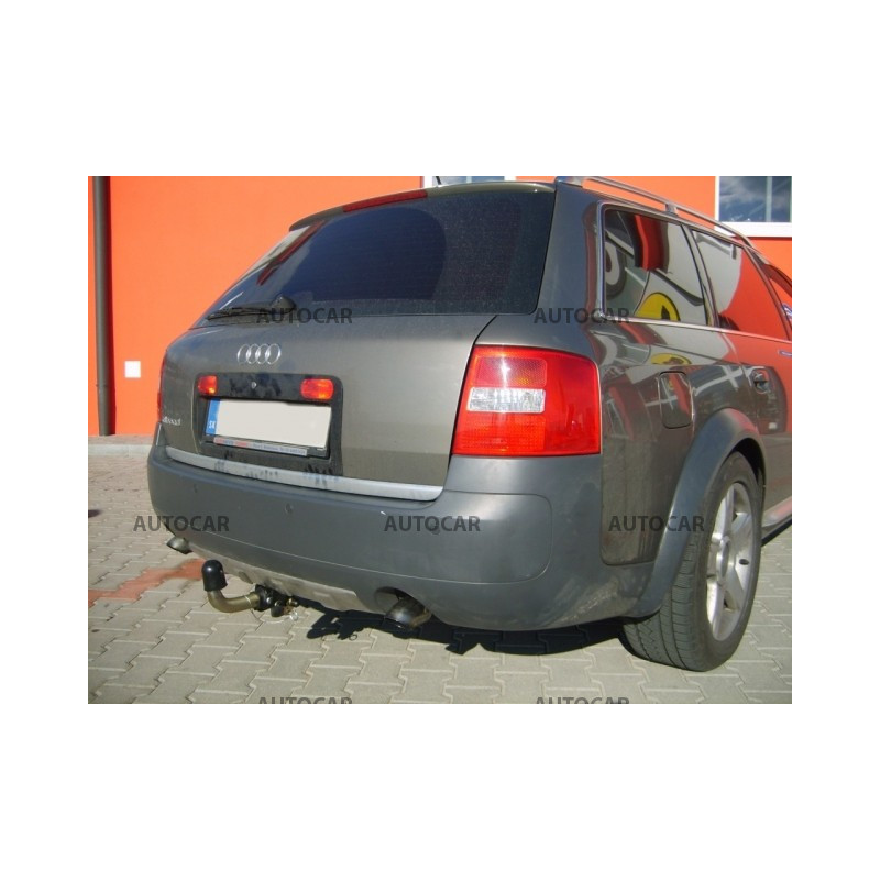 Ťažné zariadenie pre A 6 Allroad - Avant, Quattro, (4 BH) - automatický systém - od 2000 do 2006