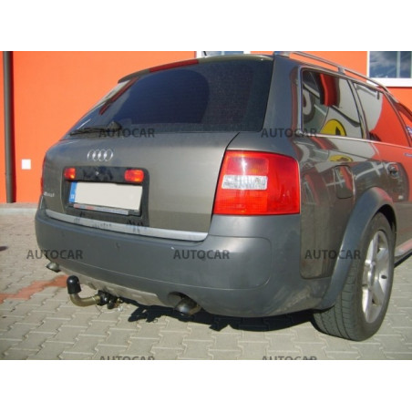 Ťažné zariadenie pre A 6 Allroad - Avant, Quattro, (4 BH) - automatický systém - od 2000 do 2006 Ťažné zariadenie pre A 6 Allroad - Avant, Quattro, (4 BH) - automatický systém - od 2000 do 2006