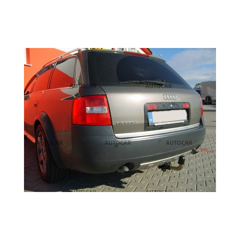 Ťažné zariadenie pre A 6 Allroad - Avant, Quattro, (4 BH) - automatický systém - od 2000 do 2006