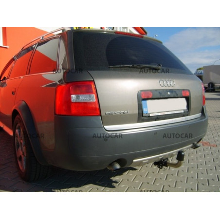 Ťažné zariadenie pre A 6 Allroad - Avant, Quattro, (4 BH) - automatický systém - od 2000 do 2006 Ťažné zariadenie pre A 6 Allroad - Avant, Quattro, (4 BH) - automatický systém - od 2000 do 2006