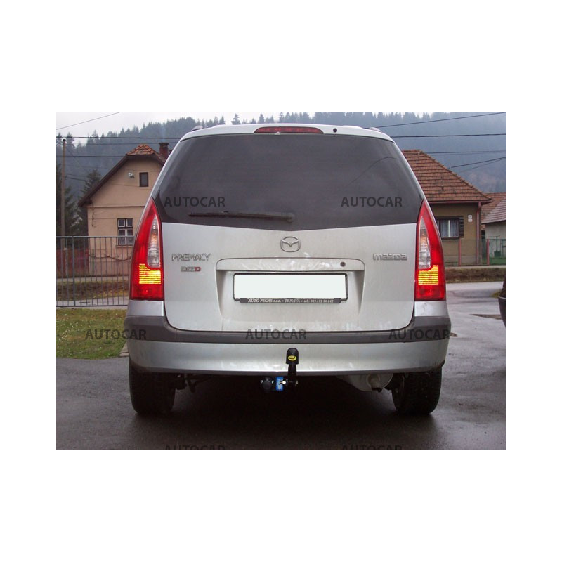 Tažné zařízení pro Mazda PREMACY - šroubový systém