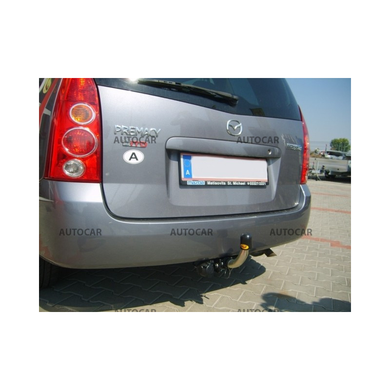 Tažné zařízení pro Mazda PREMACY - odnímatelný bajonetový systém