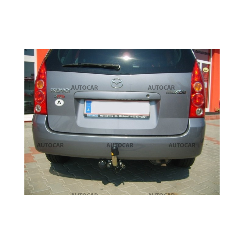 Tažné zařízení pro Mazda PREMACY - odnímatelný bajonetový systém