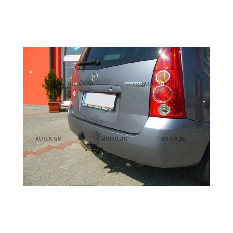 Tažné zařízení pro Mazda PREMACY - odnímatelný bajonetový systém