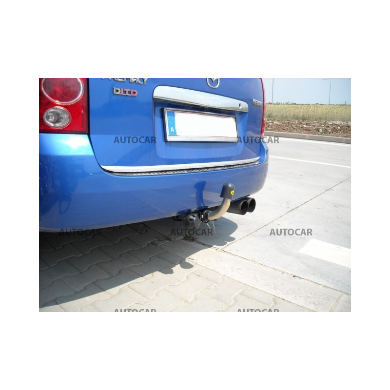 Tažné zařízení pro Mazda PREMACY - odnímatelný bajonetový systém