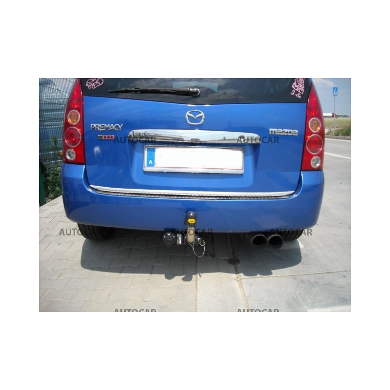 Tažné zařízení pro Mazda PREMACY - odnímatelný bajonetový systém