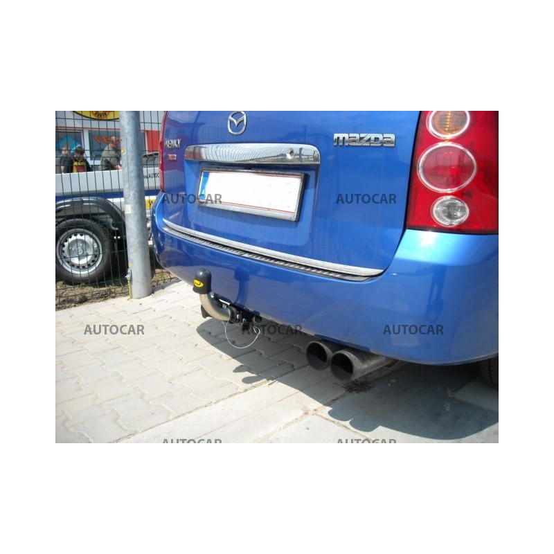 Tažné zařízení pro Mazda PREMACY - odnímatelný bajonetový systém