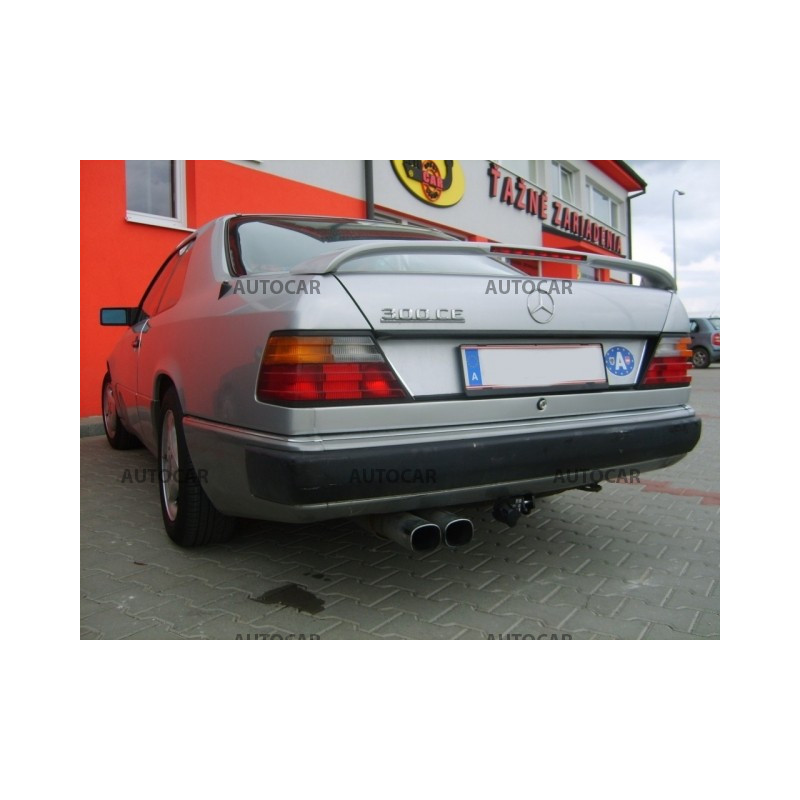 Tažné zařízení pro Mercedes 124 (W124 / S124) - šroubový systém