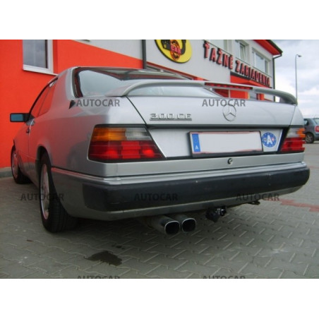 Tažné zařízení pro Mercedes 124 (W124 / S124) - šroubový systém Tažné zařízení pro Mercedes 124 (W124 / S124) - šroubový systém