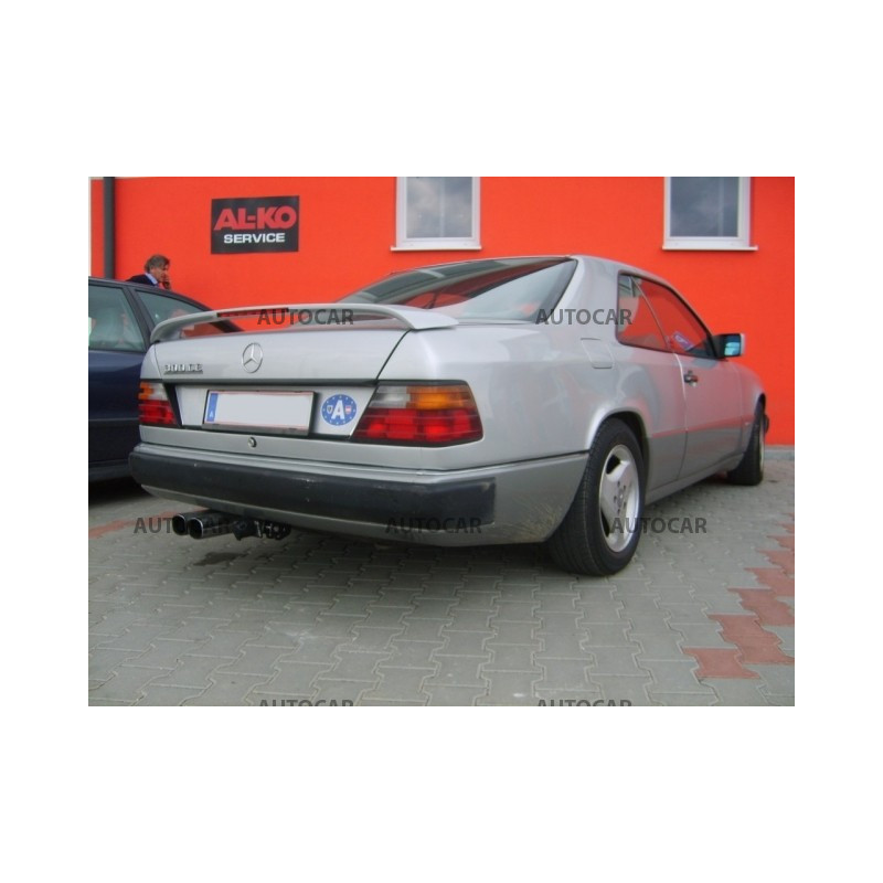 Tažné zařízení pro Mercedes 124 (W124 / S124) - šroubový systém