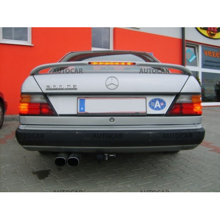 Tažné zařízení pro Mercedes 124 (W124 / S124) - šroubový systém Tažné zařízení pro Mercedes 124 (W124 / S124) - šroubový systém