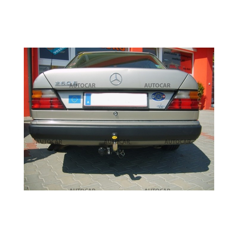 Tažné zařízení pro Mercedes 124 (W124 / S124) - odnímatelný bajonetový systém