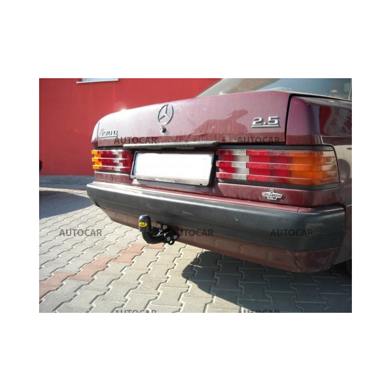 Tažné zařízení pro Mercedes 190 (W201) - šroubový systém