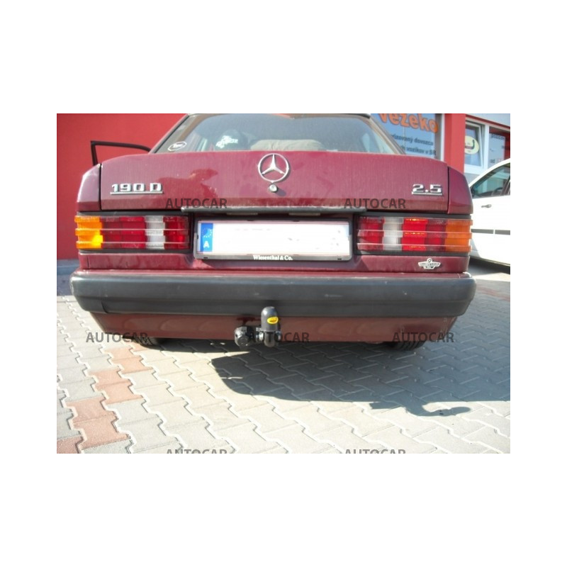 Tažné zařízení pro Mercedes 190 (W201) - šroubový systém