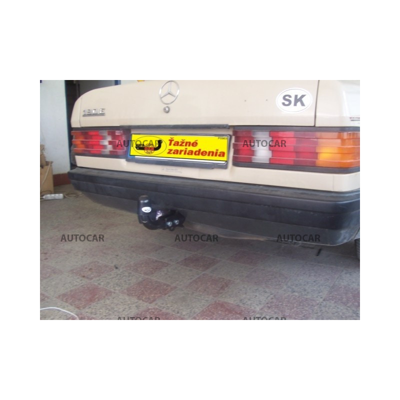 Tažné zařízení pro Mercedes 190 (W201) - šroubový systém