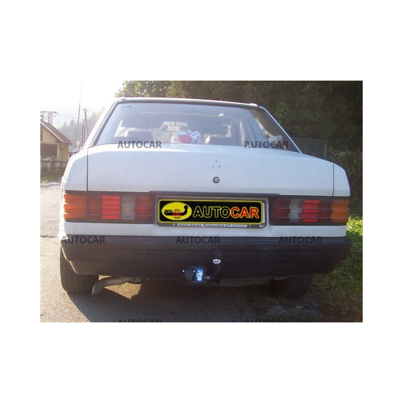 Tažné zařízení pro Mercedes 190 (W201) - šroubový systém