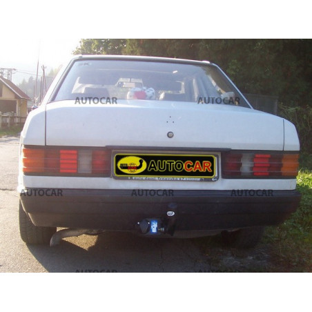 Tažné zařízení pro Mercedes 190 (W201) - šroubový systém Tažné zařízení pro Mercedes 190 (W201) - šroubový systém