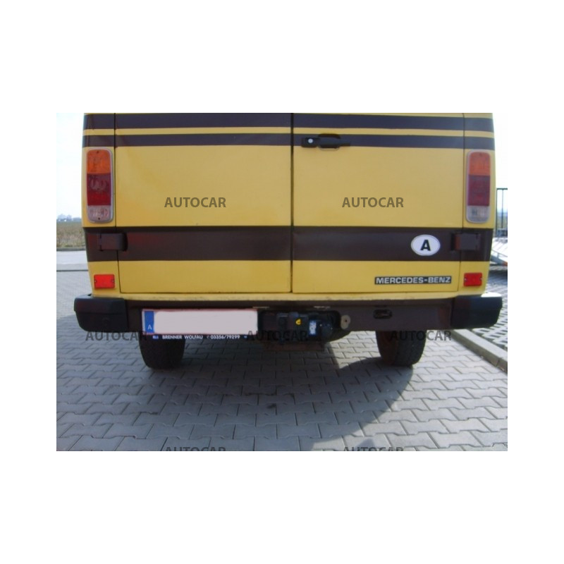 Tažné zařízení pro Mercedes 207-210 / 307-310 / 407-410 - šroubový systém