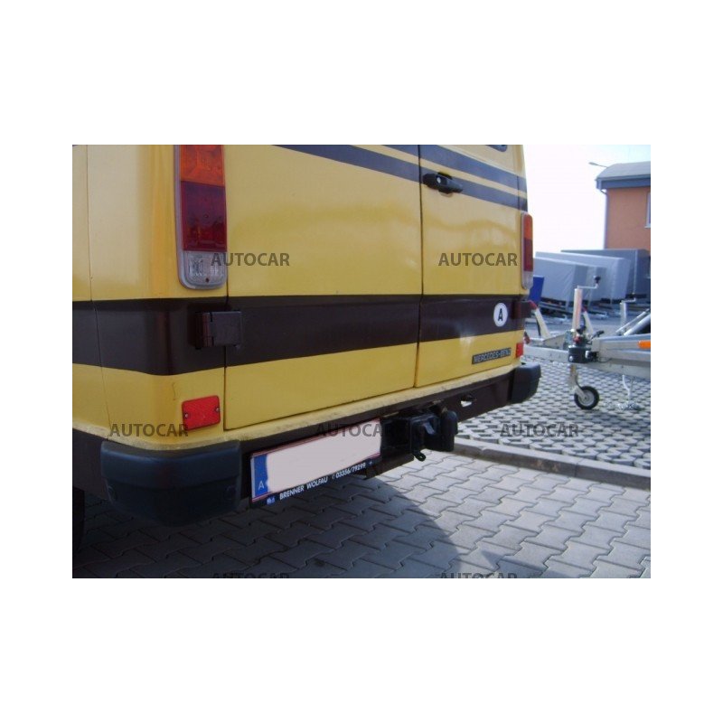 Tažné zařízení pro Mercedes 207-210 / 307-310 / 407-410 - šroubový systém