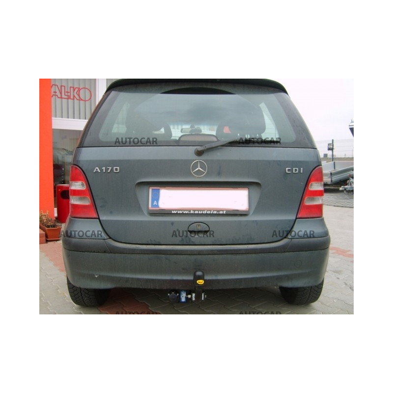 Ťažné zariadenie pre A - 5 dv W168 - skrutkový systém - od 1997/10 do 2004