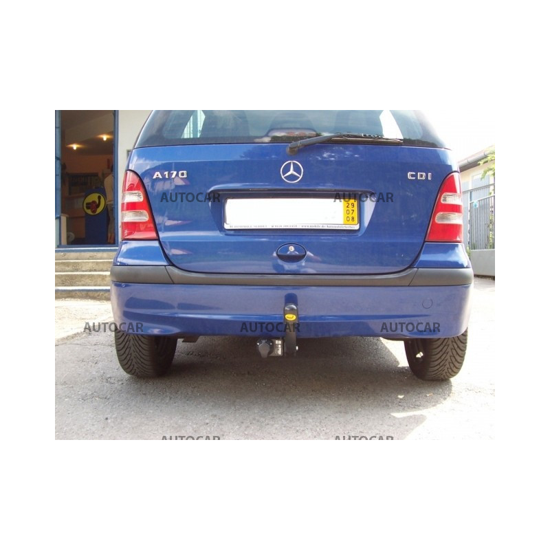 Ťažné zariadenie pre A - 5 dv W168 - skrutkový systém - od 1997/10 do 2004