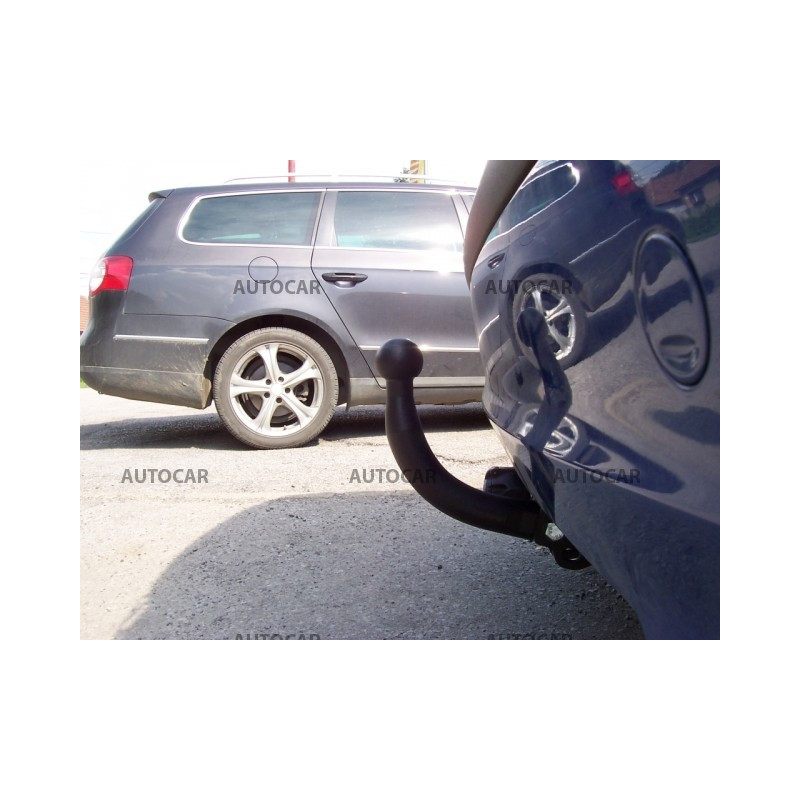 Ťažné zariadenie pre A - 5 dv W168 - skrutkový systém - od 1997/10 do 2004