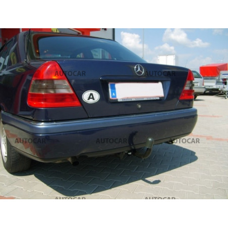 Ťažné zariadenie pre C - 4dv, Combi, (W 202) - skrutkový systém - od 1993 do 2000 Ťažné zariadenie pre C - 4dv, Combi, (W 202) - skrutkový systém - od 1993 do 2000