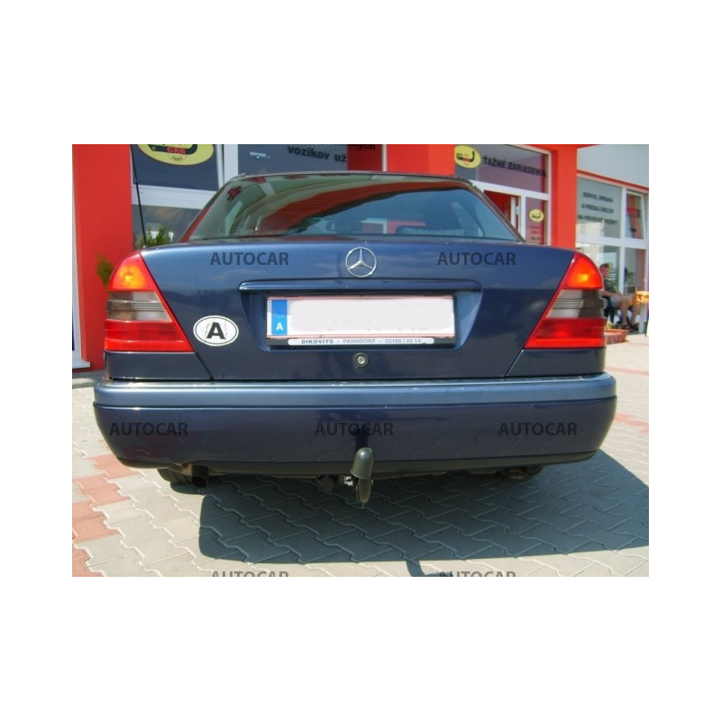 Ťažné zariadenie pre C - 4dv, Combi, (W 202) - skrutkový systém - od 1993 do 2000