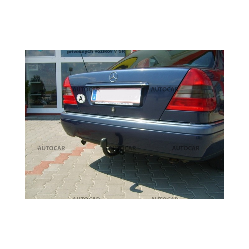 Ťažné zariadenie pre C - 4dv, Combi, (W 202) - skrutkový systém - od 1993 do 2000