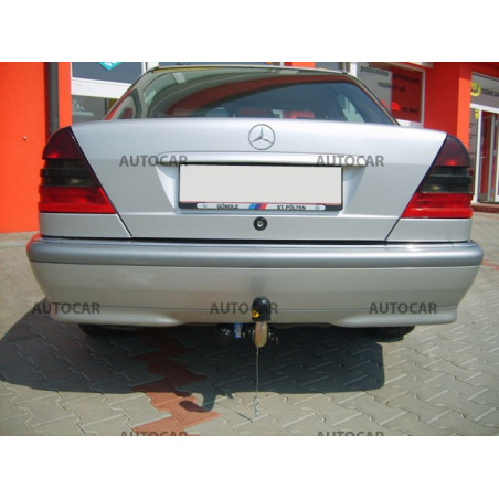Ťažné zariadenie pre C - 4dv, Combi, (W 202) - automatický systém - od 1993 do 2000 Ťažné zariadenie pre C - 4dv, Combi, (W 202) - automatický systém - od 1993 do 2000