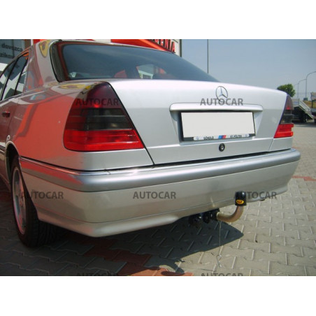 Ťažné zariadenie pre C - 4dv, Combi, (W 202) - automatický systém - od 1993 do 2000 Ťažné zariadenie pre C - 4dv, Combi, (W 202) - automatický systém - od 1993 do 2000