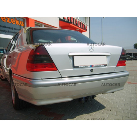 Ťažné zariadenie pre C - 4dv, Combi, (W 202) - automatický systém - od 1993 do 2000 Ťažné zariadenie pre C - 4dv, Combi, (W 202) - automatický systém - od 1993 do 2000