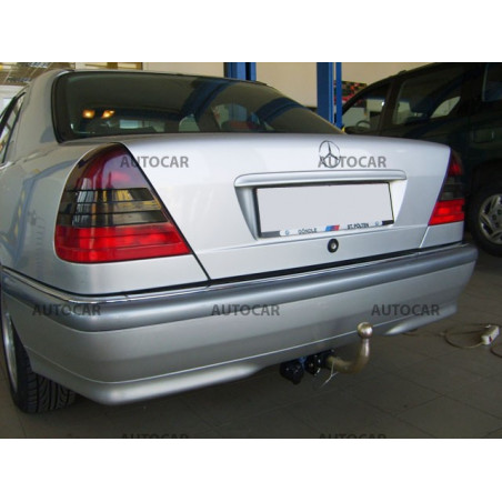 Ťažné zariadenie pre C - 4dv, Combi, (W 202) - automatický systém - od 1993 do 2000 Ťažné zariadenie pre C - 4dv, Combi, (W 202) - automatický systém - od 1993 do 2000