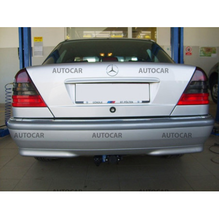 Ťažné zariadenie pre C - 4dv, Combi, (W 202) - automatický systém - od 1993 do 2000 Ťažné zariadenie pre C - 4dv, Combi, (W 202) - automatický systém - od 1993 do 2000