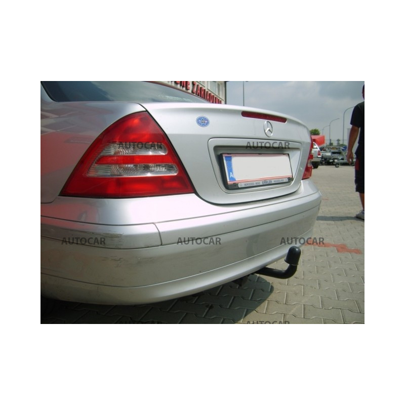 Ťažné zariadenie pre C - 4dv., combi (W 202, W 203) - skrutkový systém - od 2001/04 do 2007