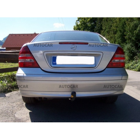Ťažné zariadenie pre C - 4dv., combi (W 202, W 203) - skrutkový systém - od 2001/04 do 2007 Ťažné zariadenie pre C - 4dv., combi (W 202, W 203) - skrutkový systém - od 2001/04 do 2007